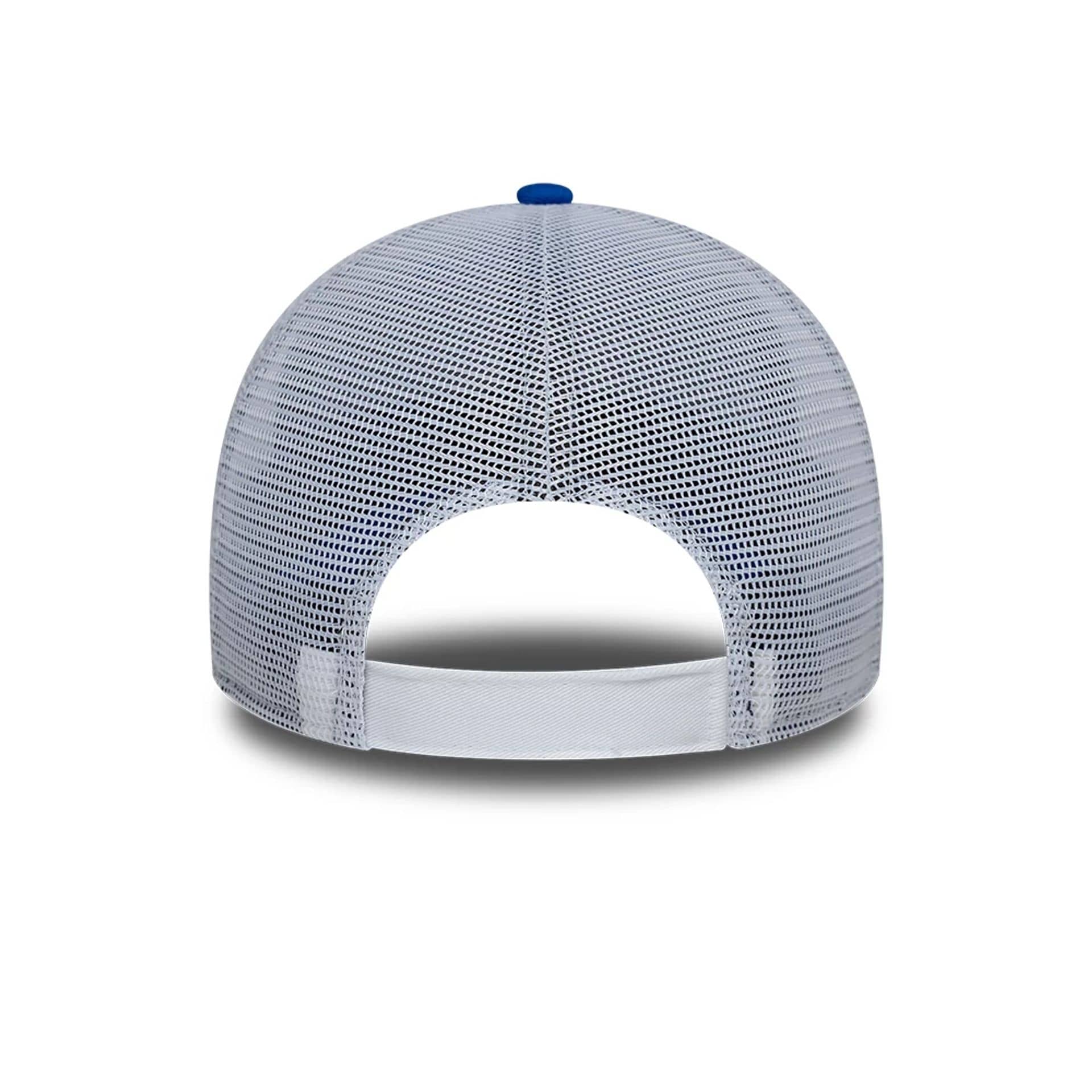 Pictured is this Summer League Visa Cash App Racing Bulls 9FORTY Adjustable cap in bright blue. 6