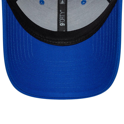 Pictured is this Summer League Visa Cash App Racing Bulls 9FORTY Adjustable cap in bright blue. 7