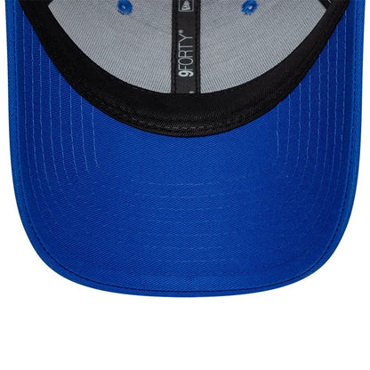 Pictured is this Summer League Visa Cash App Racing Bulls 9FORTY Adjustable cap in bright blue. 7