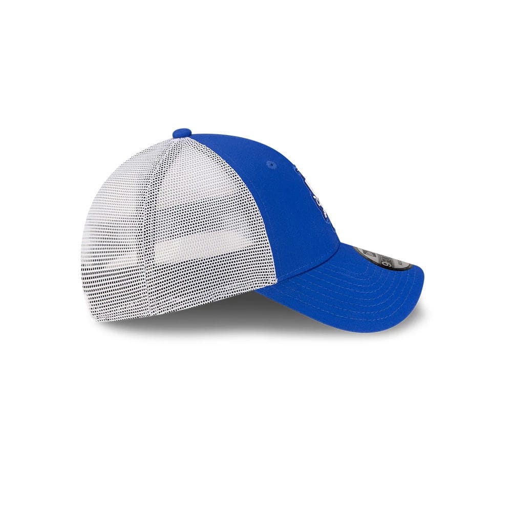 Pictured is this Summer League Visa Cash App Racing Bulls 9FORTY Adjustable cap in bright blue. 4