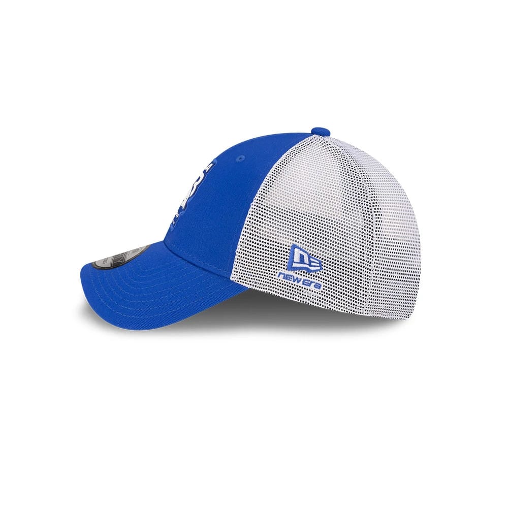 Pictured is this Summer League Visa Cash App Racing Bulls 9FORTY Adjustable cap in bright blue. 5