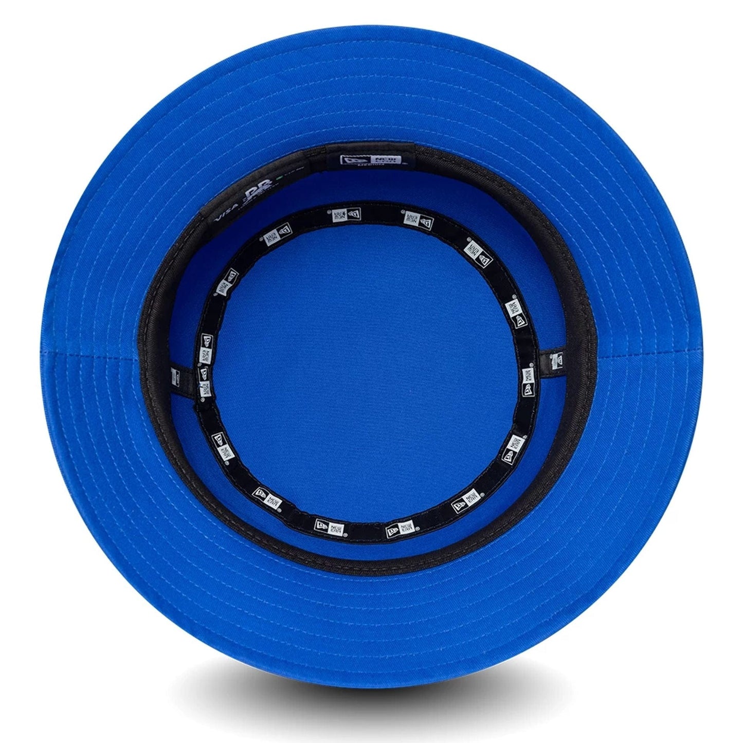 Pictured is this Essential Visa Cash App Racing Bulls Bucket hat in bright blue. 5