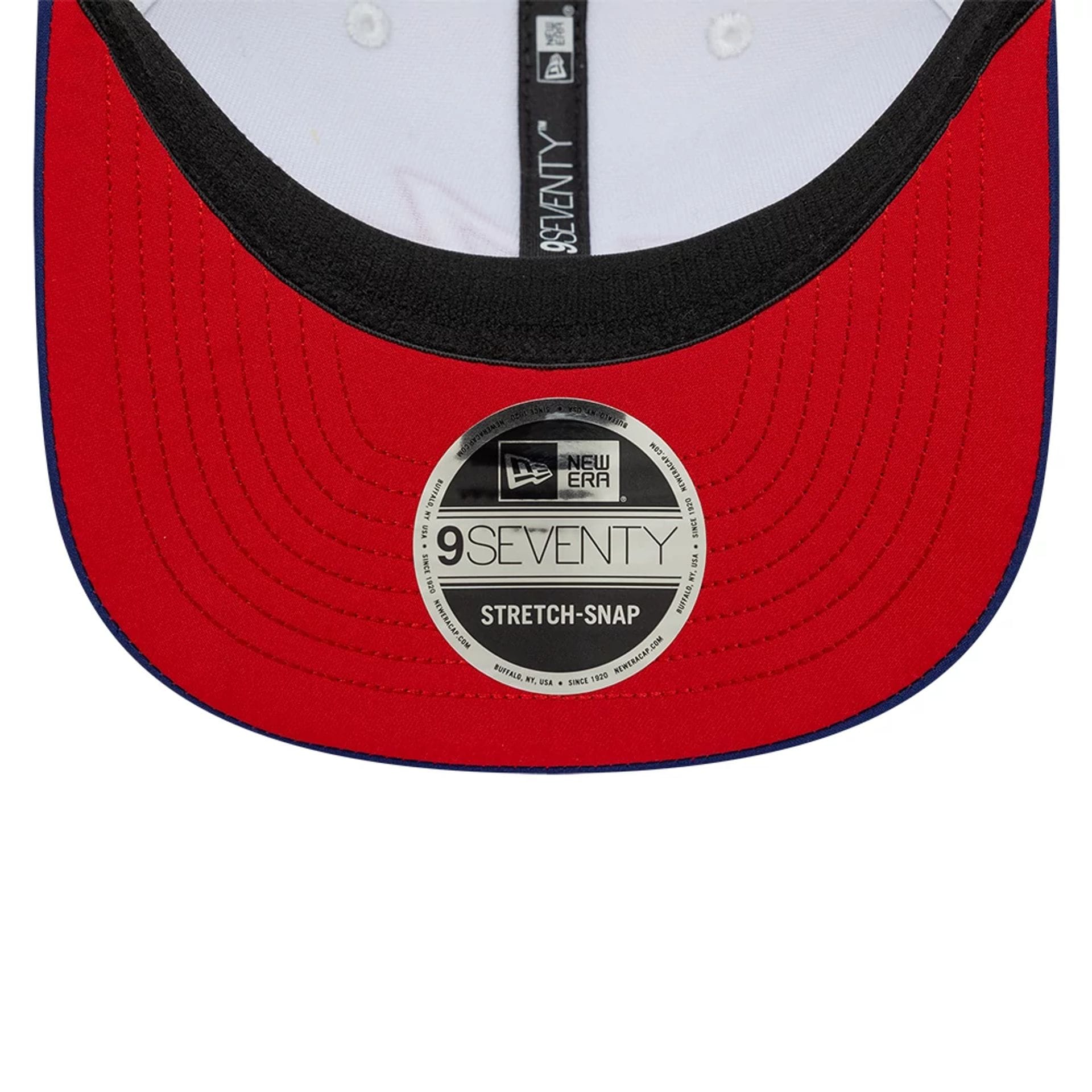 Pictured is this Pierre Gasly Silverstone Race Special Alpine Racing 9SEVENTY Stretch Snap cap in white. 2