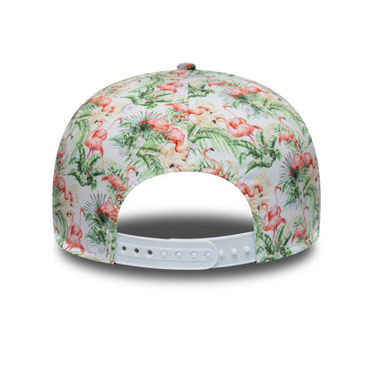 Pictured is this Franco Colapinto Miami Race Special Alpine Racing 9SEVENTY Stretch Snap Adjustable cap in white. 5