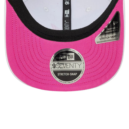 Pictured is this Franco Colapinto Miami Race Special Alpine Racing 9SEVENTY Stretch Snap Adjustable cap in white. 2