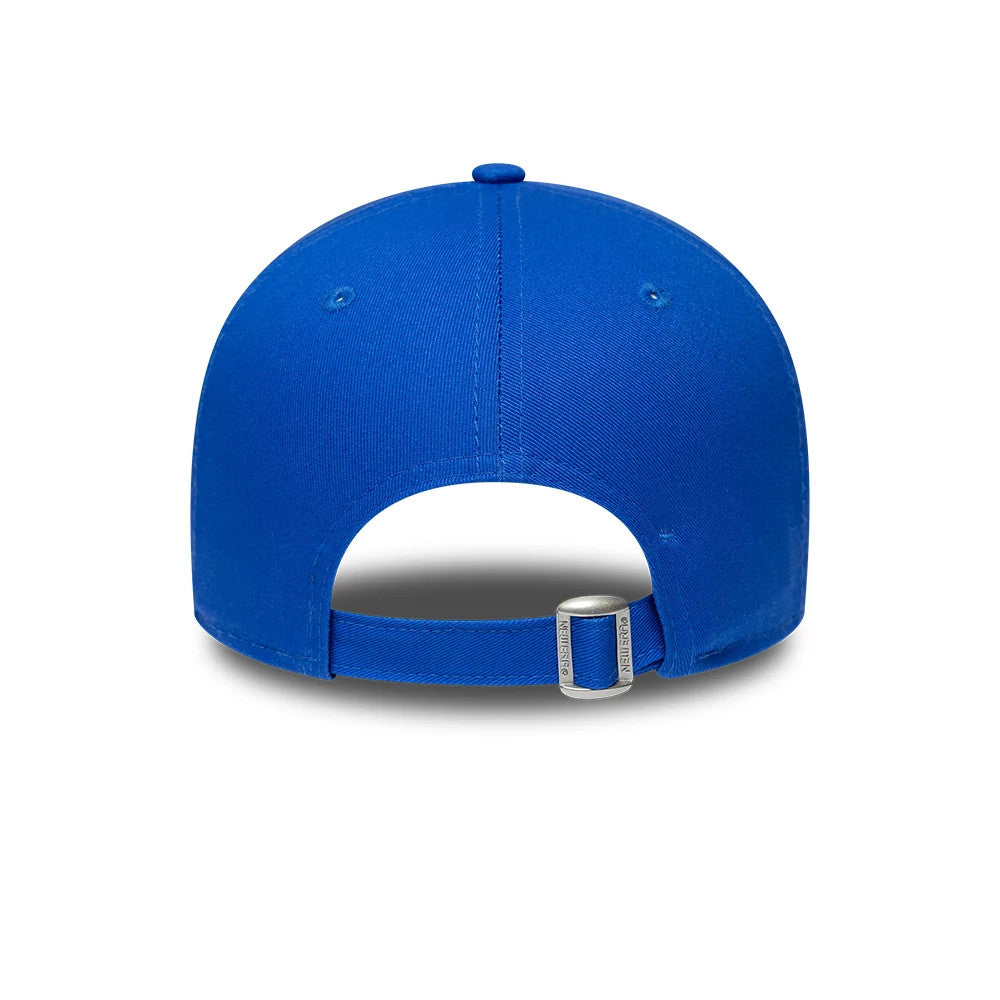 Pictured is this Essential Visa Cash App Racing Bulls 9FORTY Adjustable cap in bright blue. 6