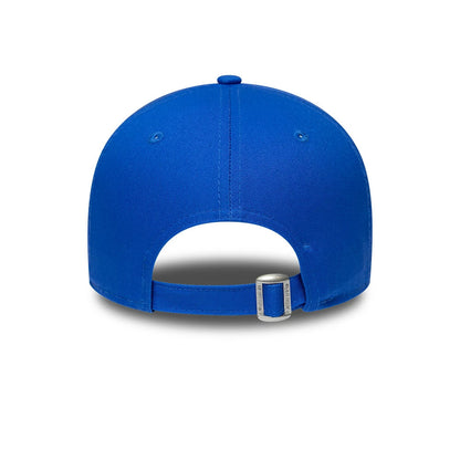Pictured is this Essential Visa Cash App Racing Bulls 9FORTY Adjustable cap in bright blue. 6