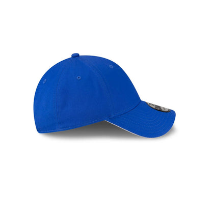 Pictured is this Essential Visa Cash App Racing Bulls 9FORTY Adjustable cap in bright blue. 5