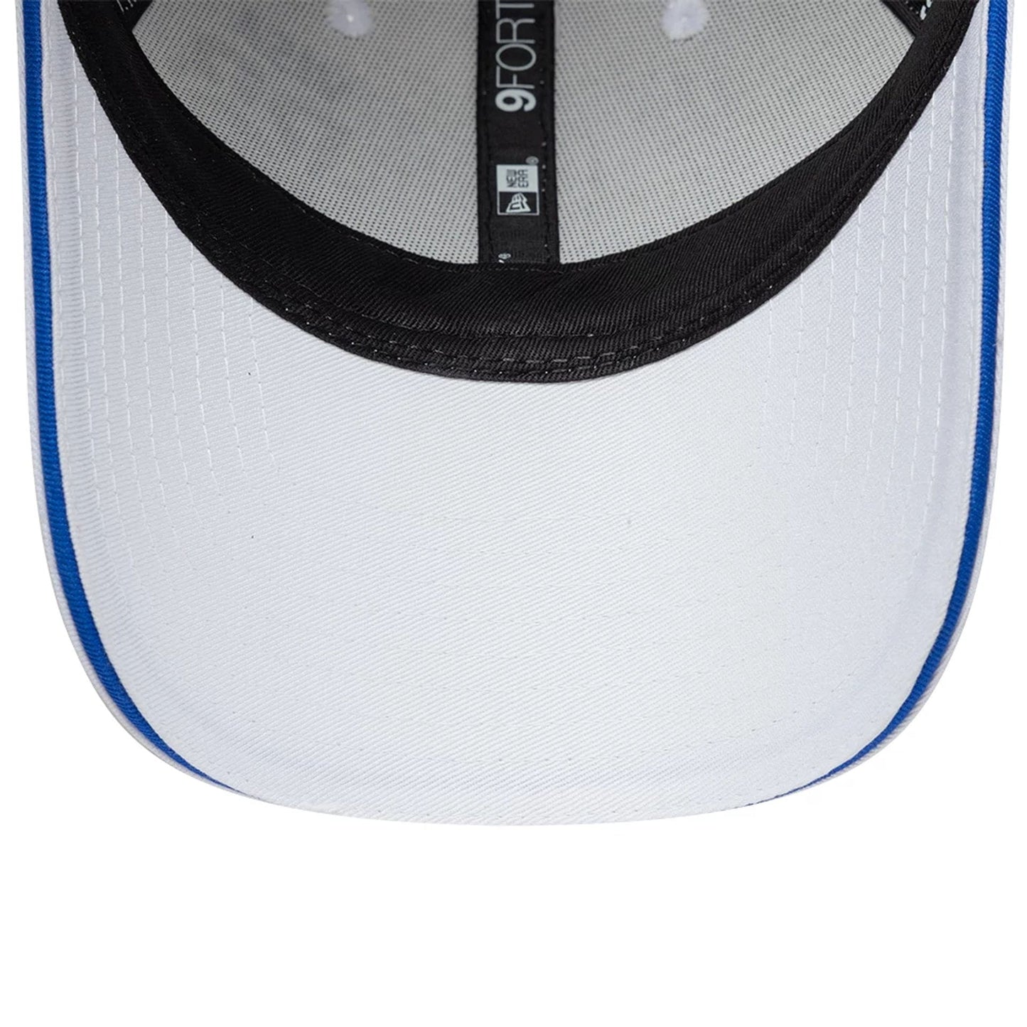 Pictured is this Essential Visa Cash App Racing Bulls 9FORTY Adjustable cap in white. 7