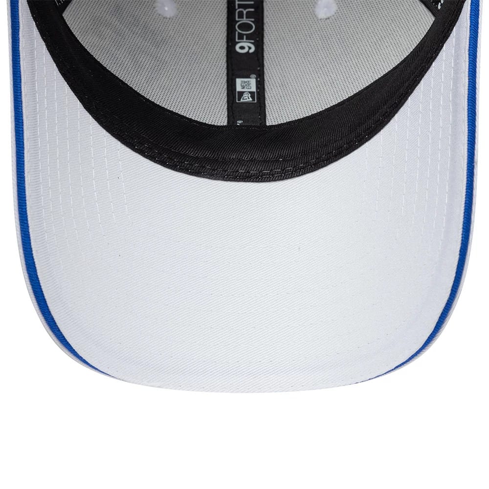 Pictured is this Essential Visa Cash App Racing Bulls 9FORTY Adjustable cap in white. 7