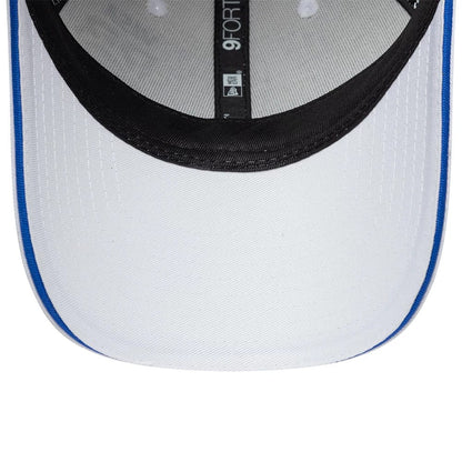 Pictured is this Essential Visa Cash App Racing Bulls 9FORTY Adjustable cap in white. 7