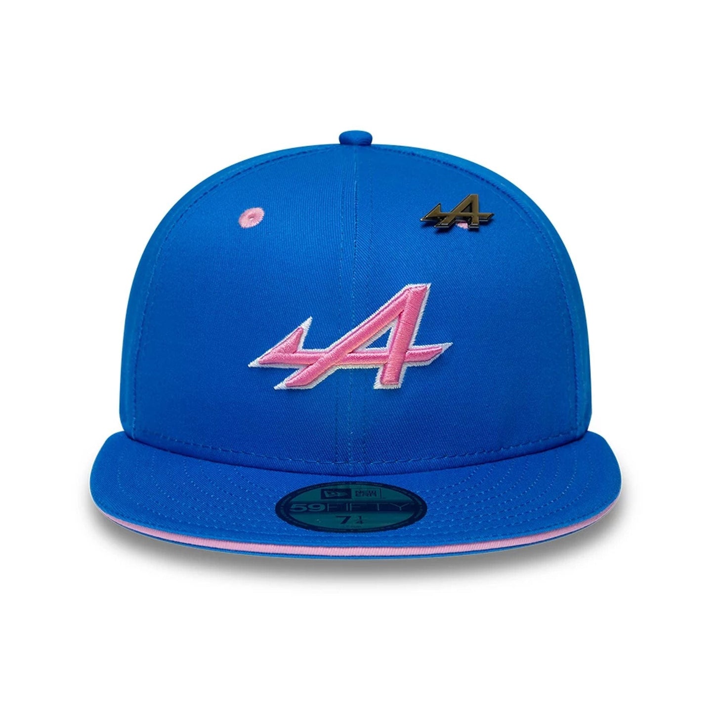 Pictured is this Alpine Racing Summer League 59FIFTY Fitted cap in blue. 2