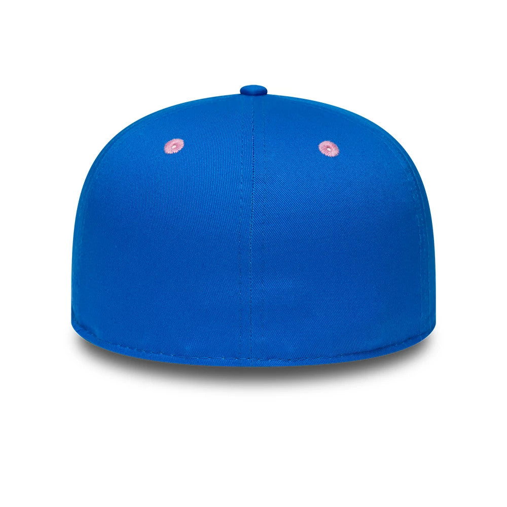 Pictured is this Alpine Racing Summer League 59FIFTY Fitted cap in blue. 4