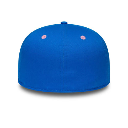 Pictured is this Alpine Racing Summer League 59FIFTY Fitted cap in blue. 4