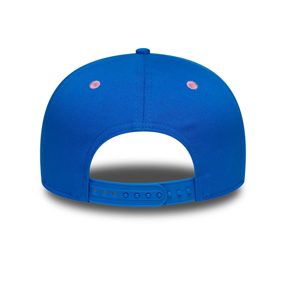 Pictured is this Franco Colapinto Alpine Racing 9SEVENTY Stretch Snap Adjustable cap in blue. 4
