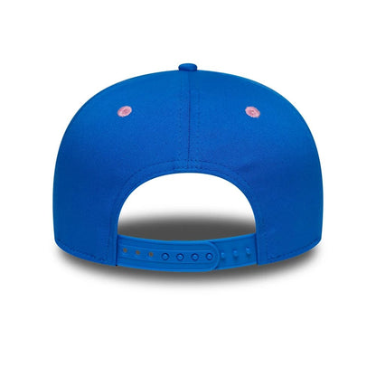 Pictured is this Franco Colapinto Alpine Racing 9SEVENTY Stretch Snap Adjustable cap in blue. 4
