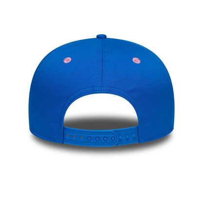 Pictured is this Franco Colapinto Alpine Racing 9SEVENTY Stretch Snap Adjustable cap in blue. 4