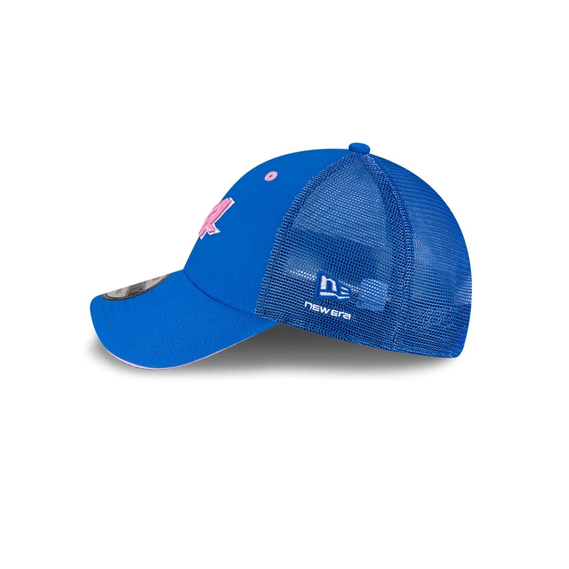 Pictured is this Summer League Alpine Racing 9FORTY Adjustable cap in blue. 5