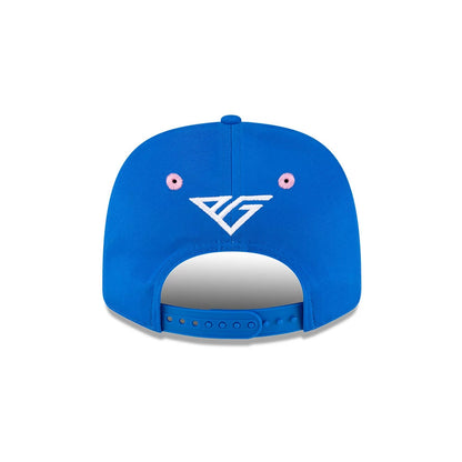 Pictured is this Pierre Gasly Alpine Racing 9SEVENTY Stretch Snap Adjustable cap in blue. 4