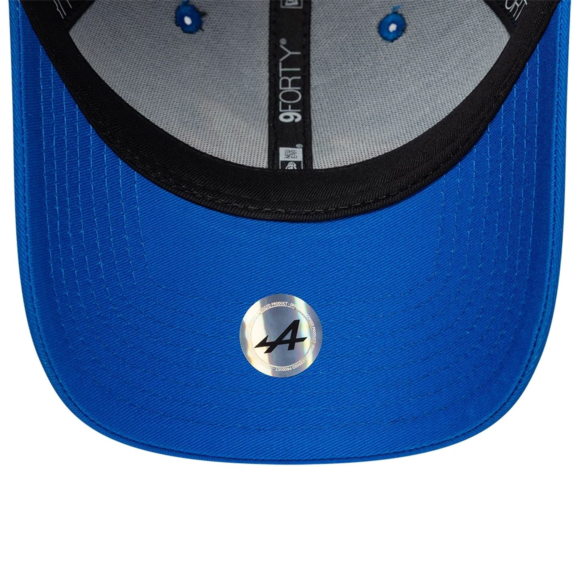 Pictured is this Essential Alpine Racing 9FORTY Adjustable cap in blue. 7