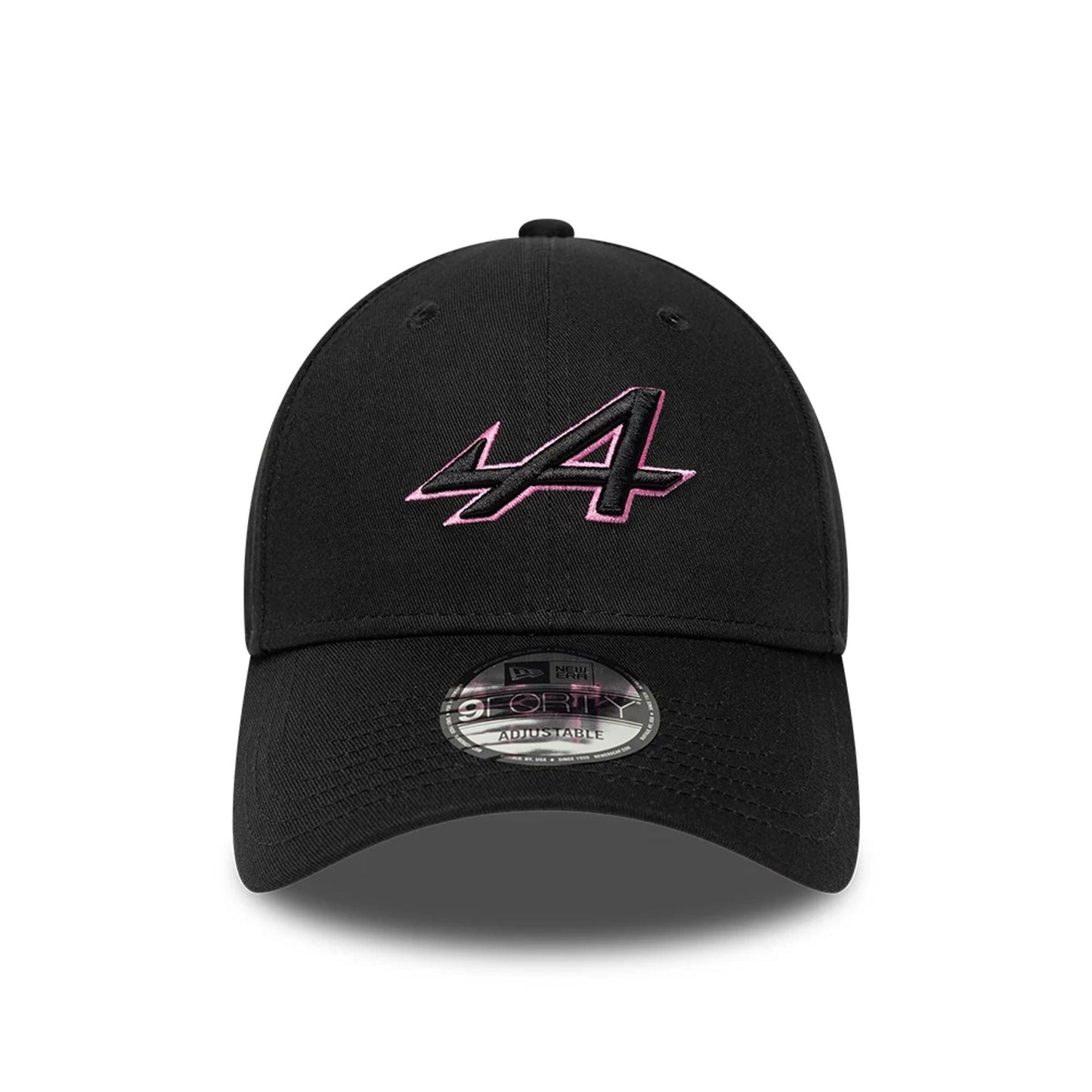 Pictured is this Essential Alpine Racing 9FORTY Adjustable cap in black. 2