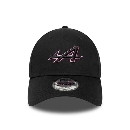 Pictured is this Essential Alpine Racing 9FORTY Adjustable cap in black. 2