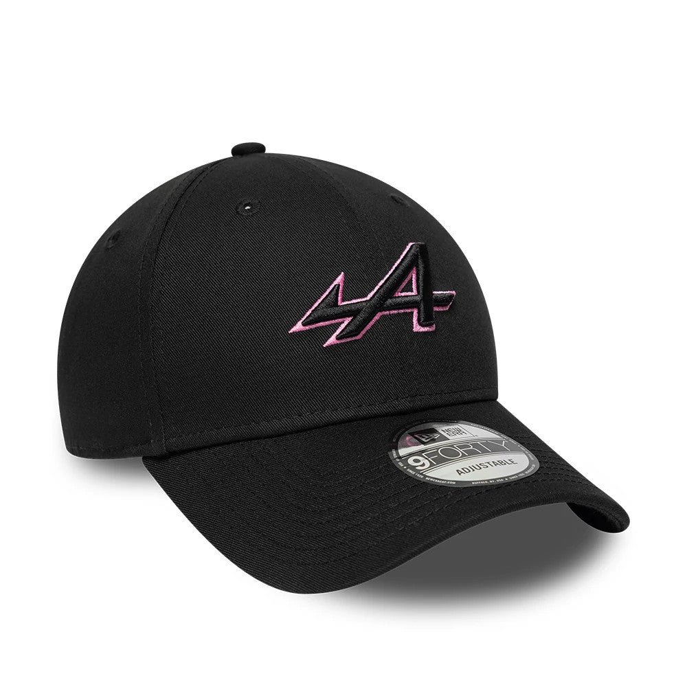 Pictured is this Essential Alpine Racing 9FORTY Adjustable cap in black. 3