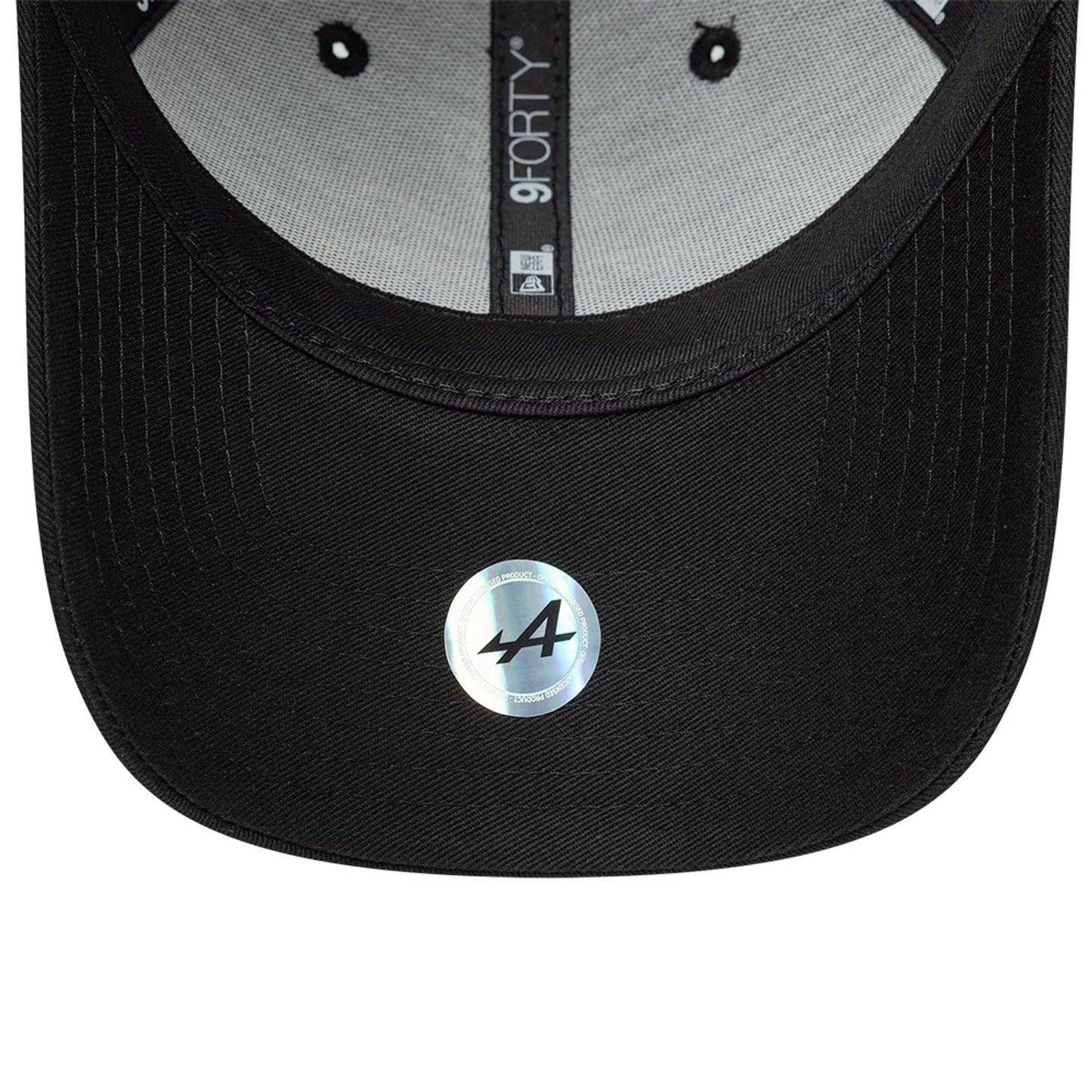 Pictured is this Essential Alpine Racing 9FORTY Adjustable cap in black. 7