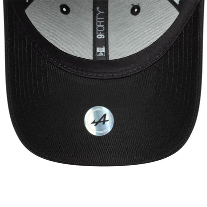Pictured is this Essential Alpine Racing 9FORTY Adjustable cap in black. 7