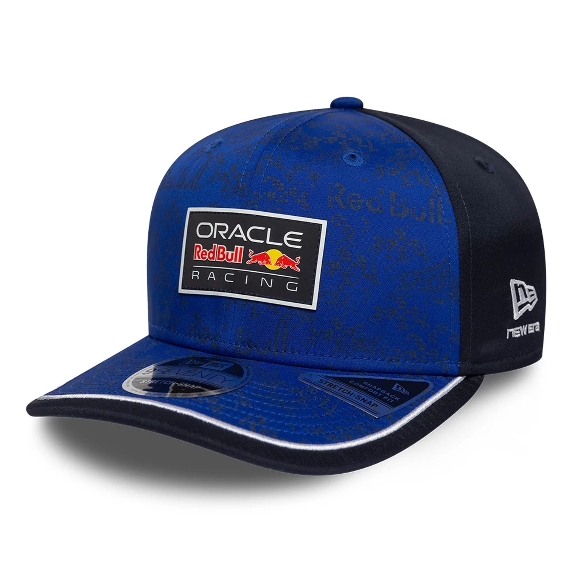 Pictured is this Team Red Bull Racing 9SEVENTY Stretch Snap Adjustable cap in dark blue. 1