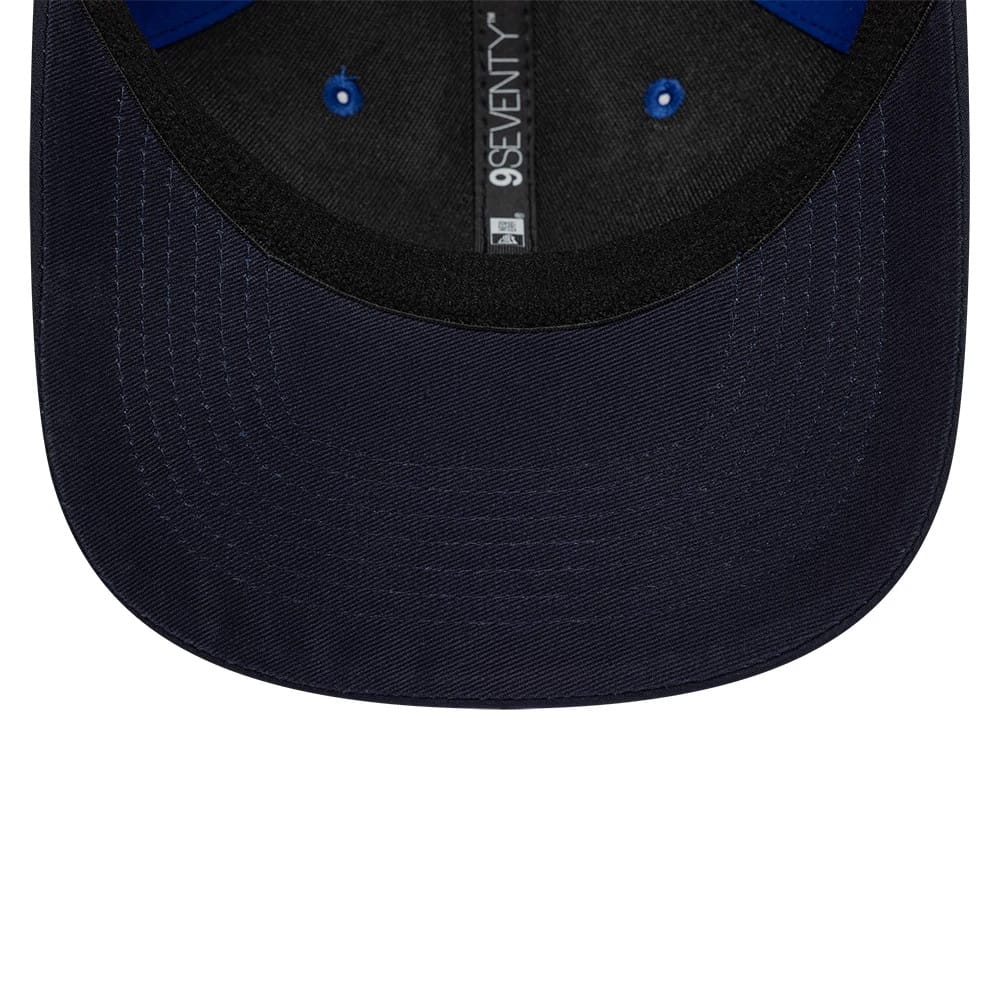 Pictured is this Team Red Bull Racing 9SEVENTY Stretch Snap Adjustable cap in dark blue. 2