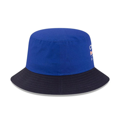 Pictured is this Essential Red Bull Racing Bucket hat in dark blue. 6