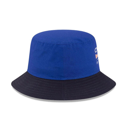 Pictured is this Essential Red Bull Racing Bucket hat in dark blue. 6