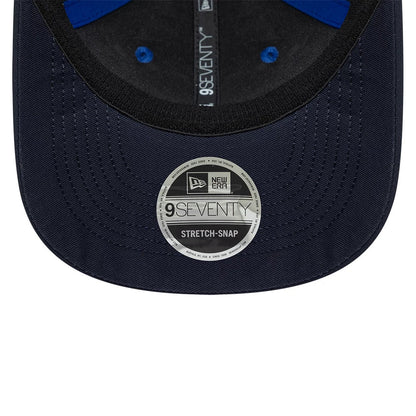 Pictured is this Replica Max Verstappen Red Bull Racing 9SEVENTY Stretch Snap Adjustable cap in dark blue. 5