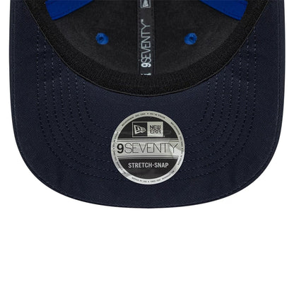 Pictured is this Replica Max Verstappen Red Bull Racing 9SEVENTY Stretch Snap Adjustable cap in dark blue. 5