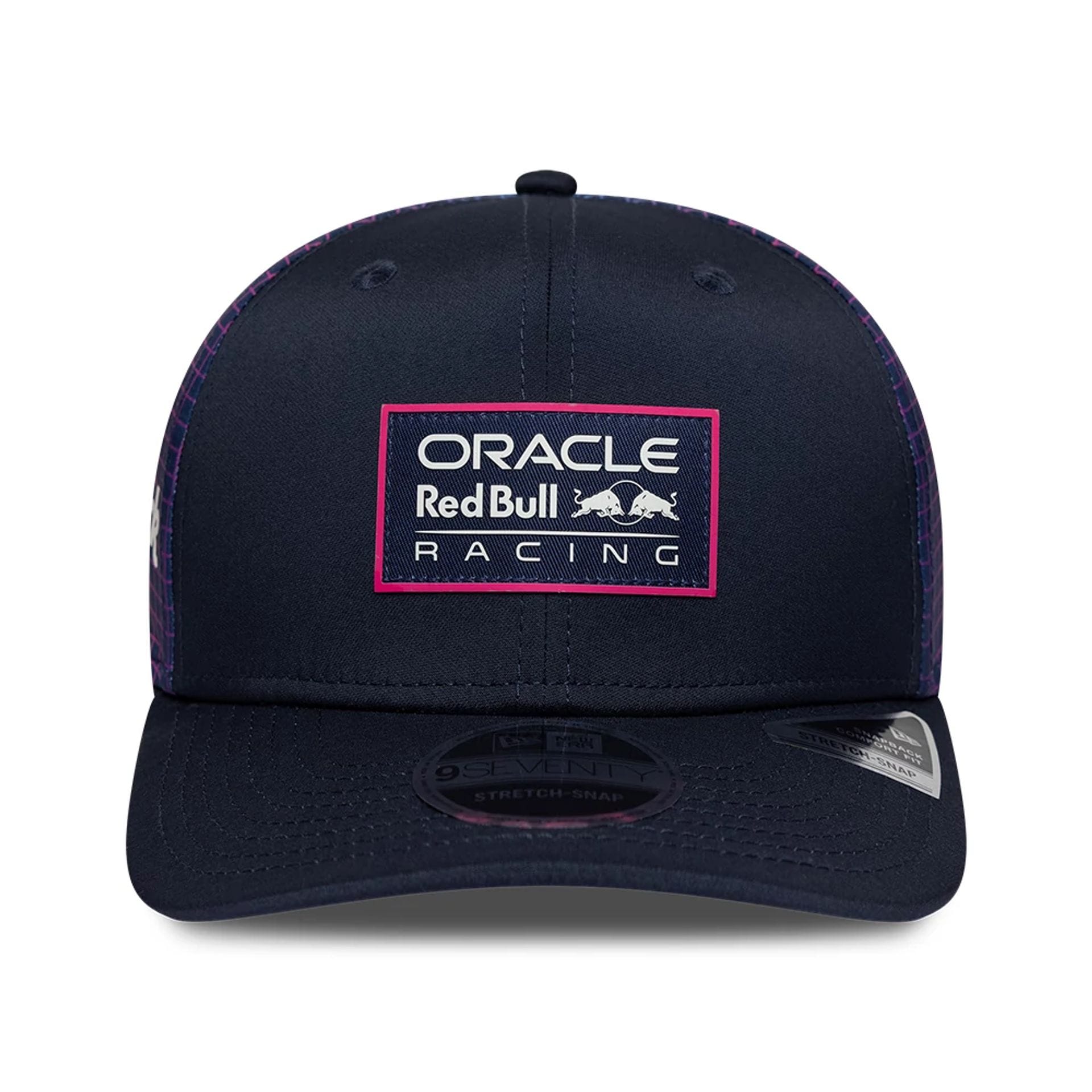 Pictured is this Miami Race Special Red Bull Racing 9SEVENTY Stretch Snap cap in navy. 3