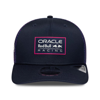 Pictured is this Miami Race Special Red Bull Racing 9SEVENTY Stretch Snap cap in navy. 3