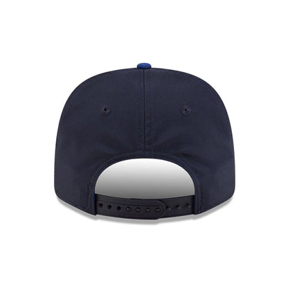 Pictured is this Replica Isack Hadjar Red Bull Racing 9SEVENTY Stretch Snap Adjustable cap in dark blue. 5
