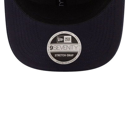 Pictured is this Replica Isack Hadjar Red Bull Racing 9SEVENTY Stretch Snap Adjustable cap in dark blue. 7