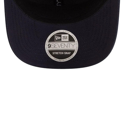 Pictured is this Replica Isack Hadjar Red Bull Racing 9SEVENTY Stretch Snap Adjustable cap in dark blue. 7