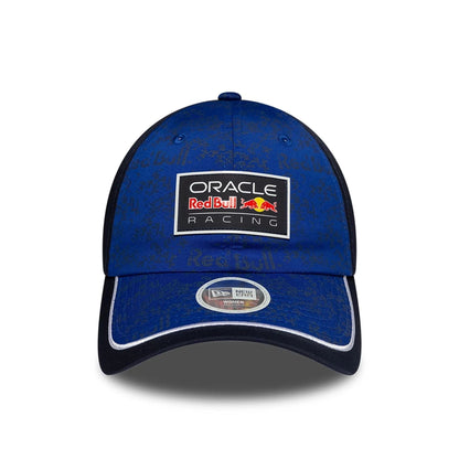 Pictured is this Womens Team Red Bull Racing Open Back cap in dark blue. 2