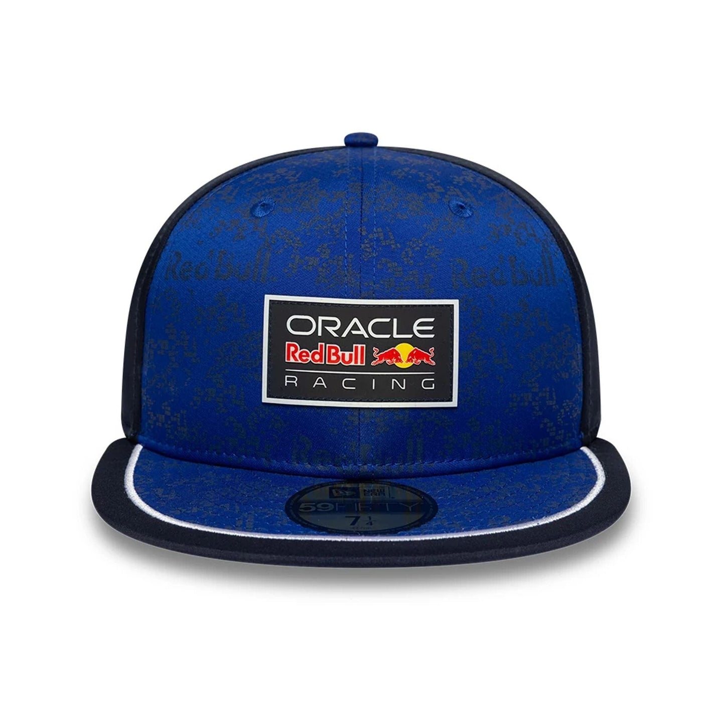 Pictured is this Red Bull Racing 59FIFTY Fitted cap in dark blue. 2
