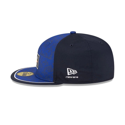 Pictured is this Red Bull Racing 59FIFTY Fitted cap in dark blue. 4
