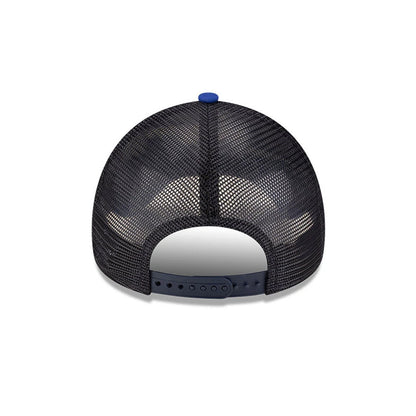 Pictured is this Essential Red Bull Racing 9FORTY A-Frame Trucker Adjustable cap in dark blue. 4