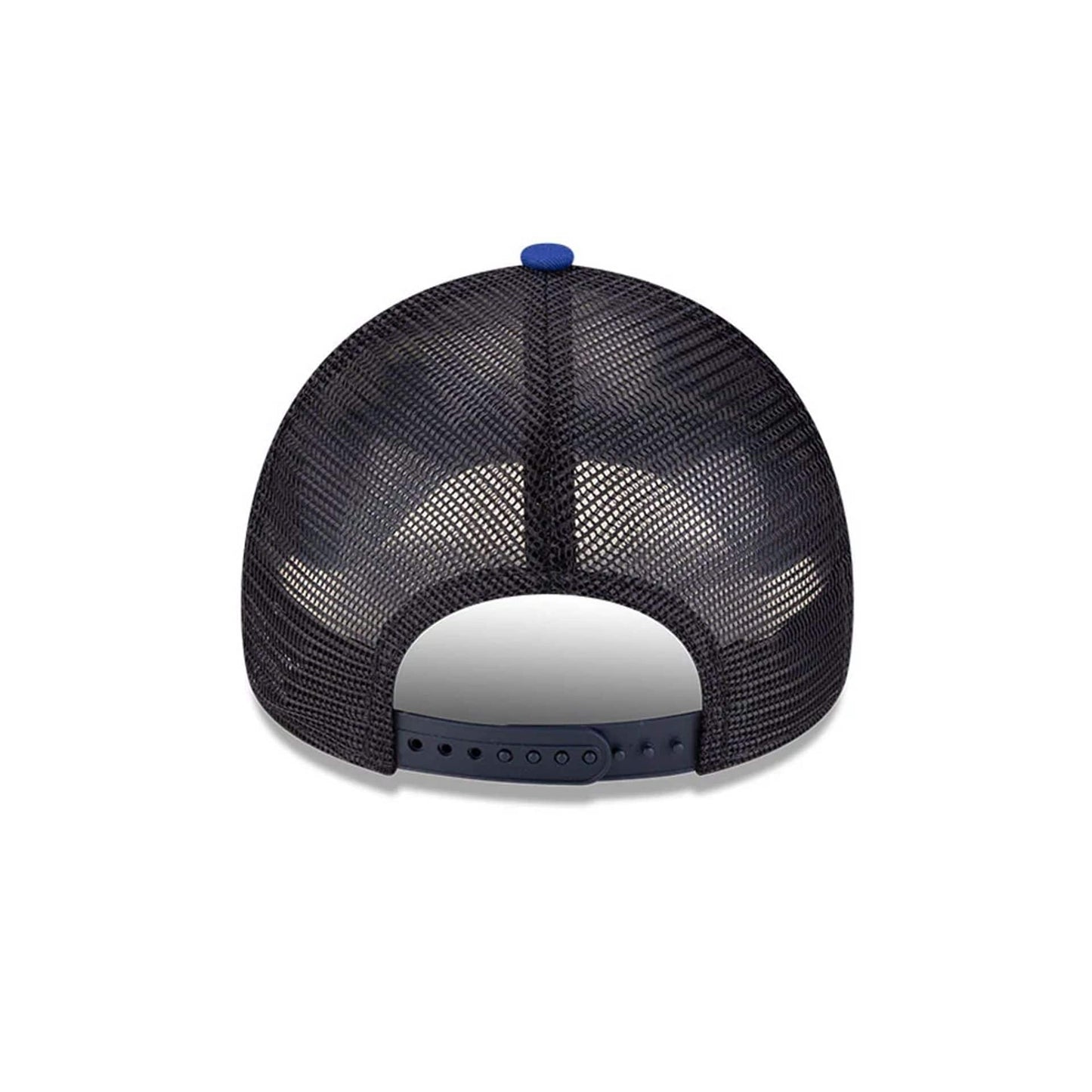 Pictured is this Essential Red Bull Racing 9FORTY A-Frame Trucker Adjustable cap in dark blue. 4