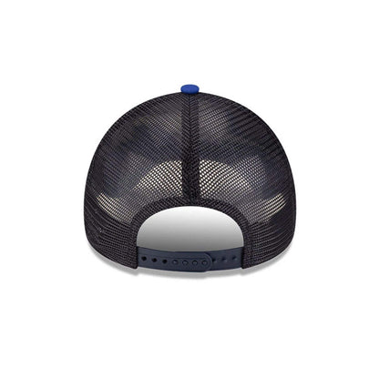 Pictured is this Essential Red Bull Racing 9FORTY A-Frame Trucker Adjustable cap in dark blue. 4