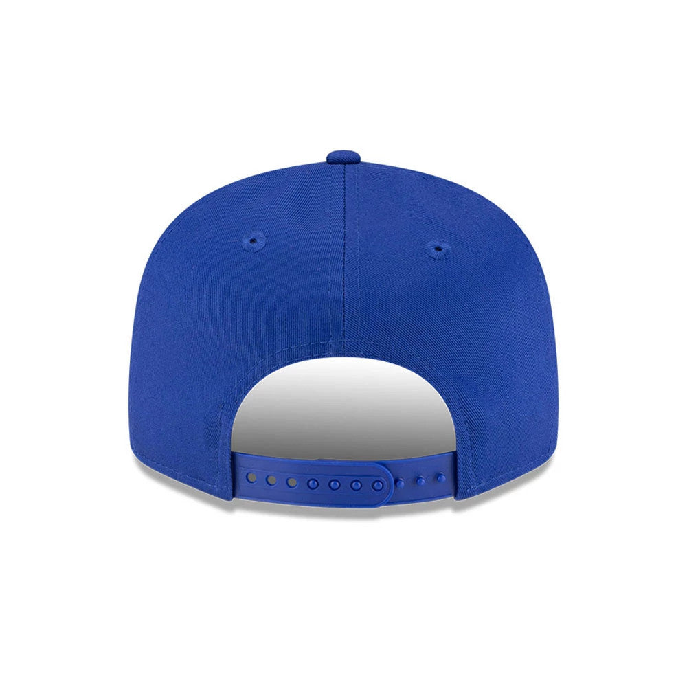 Pictured is this Essential Red Bull Racing 9FIFTY Snapback Adjustable cap in dark blue. 4