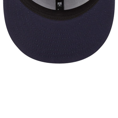 Pictured is this Essential Red Bull Racing 9FIFTY Snapback Adjustable cap in dark blue. 5