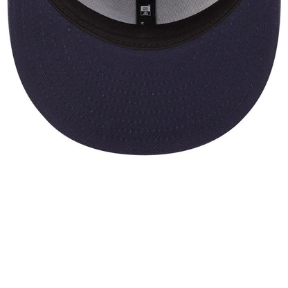 Pictured is this Essential Red Bull Racing 9FIFTY Snapback Adjustable cap in dark blue. 5