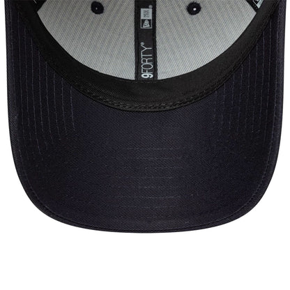 Pictured is this Pinstripe Paris Saint Germain 9FORTY cap in navy. 7